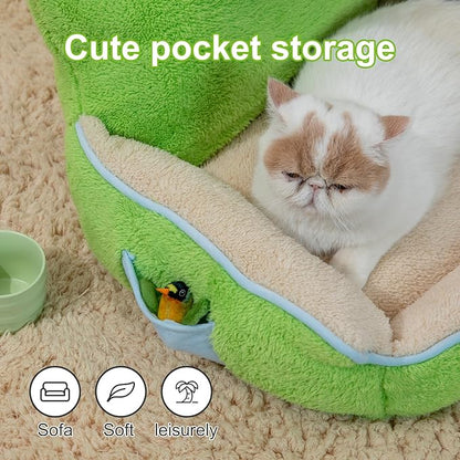 Jiupety Dog Bed XL:33"x27"x17" 35lbs