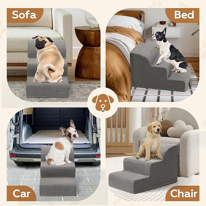 Dog Stairs 3-Step