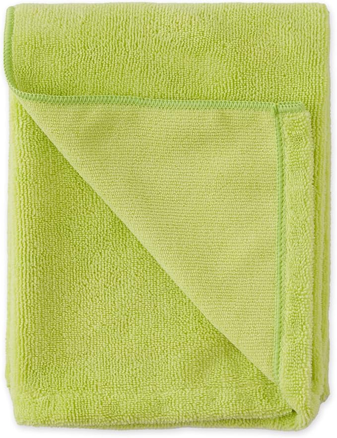Bone Dry Embroidered Pet Grooming Towel Collection 41x23.5, Lettuce