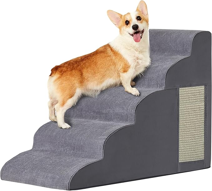 Pet stairs 5-Step Curved