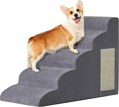 Pet stairs 5-Step Curved