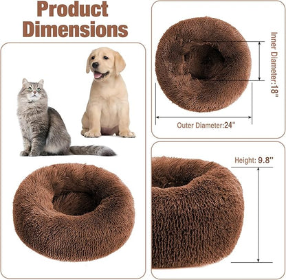 Calming Dog Bed 23.5'
