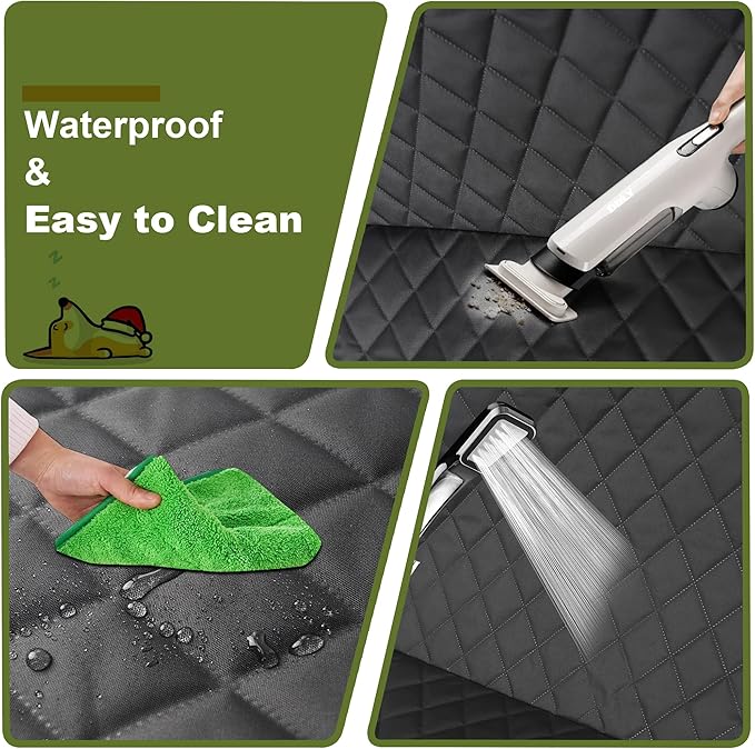 2 Packs Car Front Seat Cover for Dogs