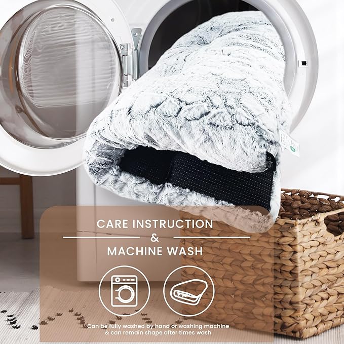Washable Dog Bed Deluxe
