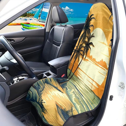 Yewattles Anti Slip Waterproof Car Seat Protector After