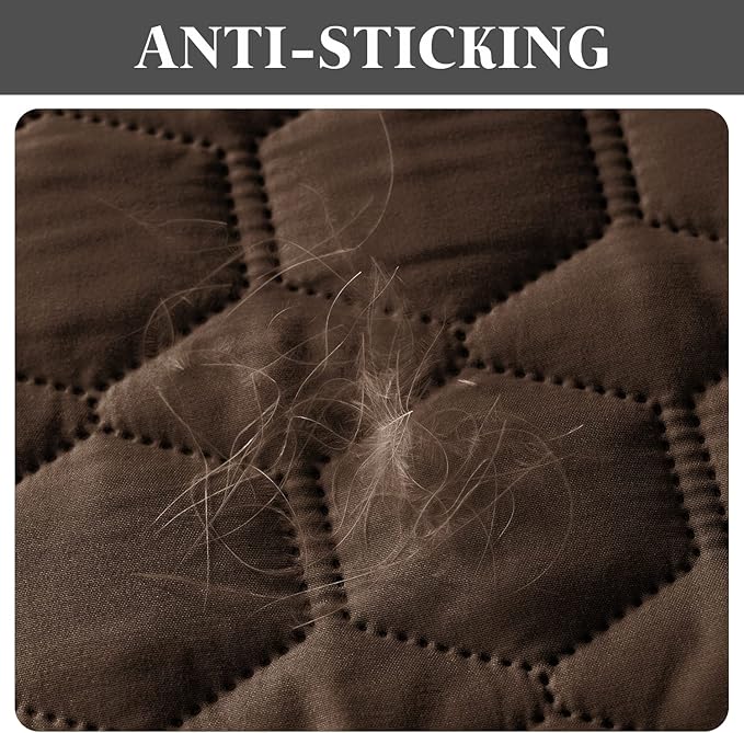 Dog Bed Cover Reversible Waterproof 100% Pet Blanket