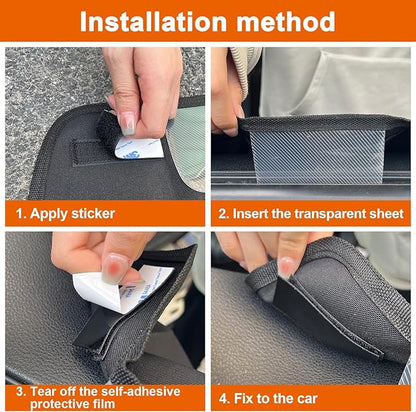 DogLemi 2 Pack Dog Car Door Protector 600D Oxford