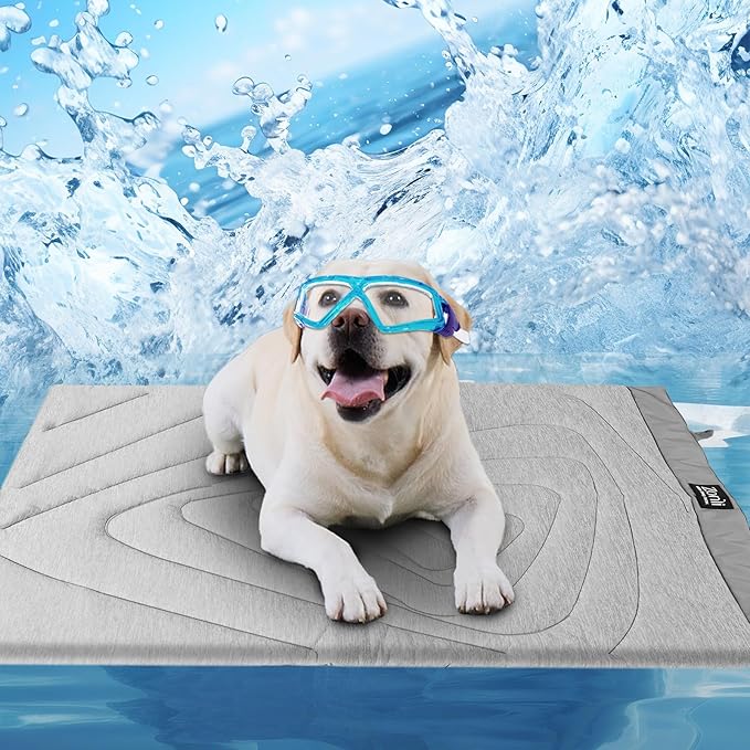 ZonLi Dog Cooling Mat 36" x 23" Medium,