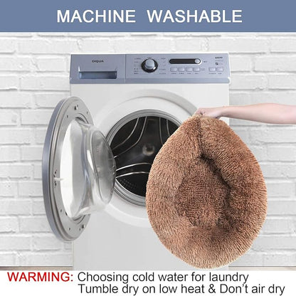 Dog Bed Calming Dog Beds for Small Medium Large Dogs Bed(35")