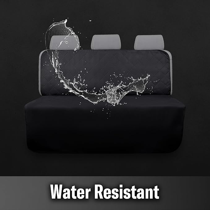 Custom Accessories Quilted Pet Hammock Seat Cover for Cars