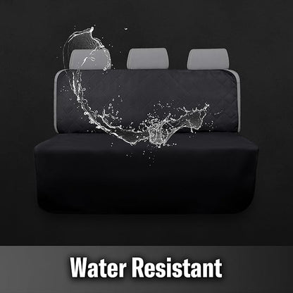 Custom Accessories Quilted Pet Hammock Seat Cover for Cars