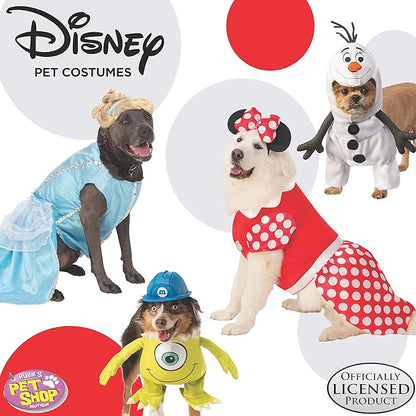 Rubie's Disney Monster's Inc Mike Pet Costume, X-Large