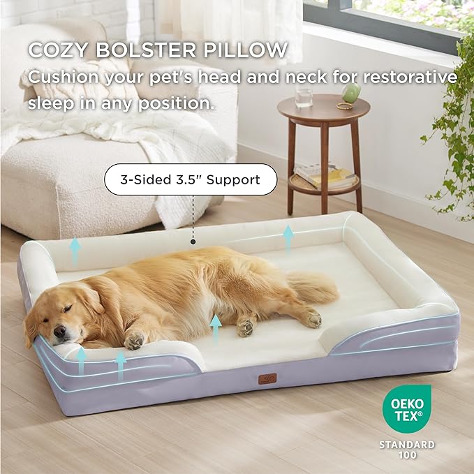 Bedsure XXL Orthopedic Dog Bed