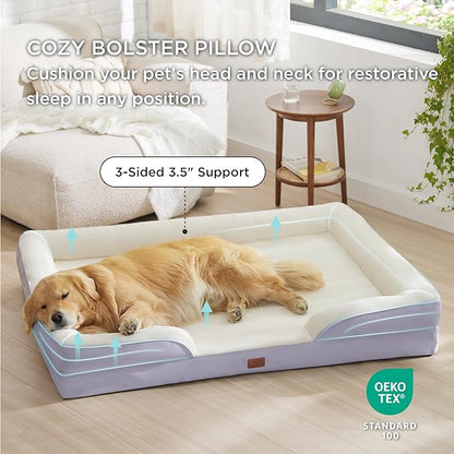 Bedsure XXL Orthopedic Dog Bed