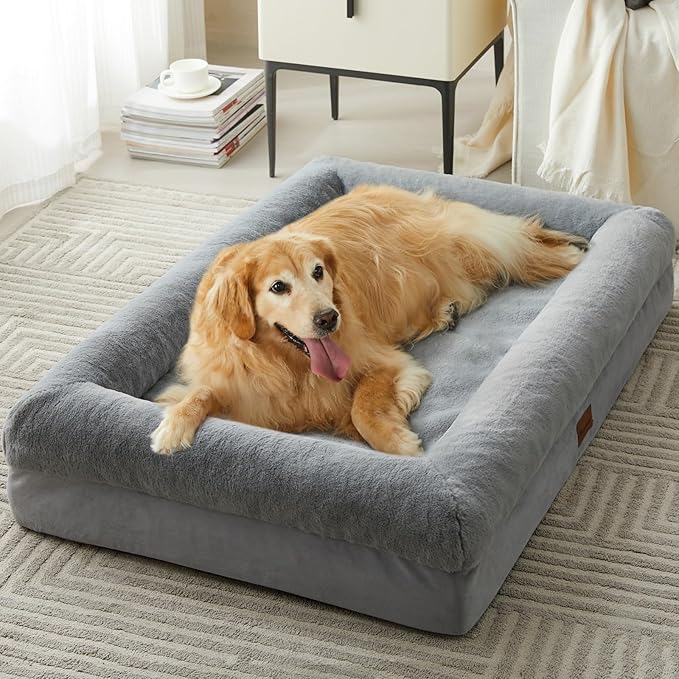 BFPETHOME Orthopedic Dog Beds for Extra Large Dogs
