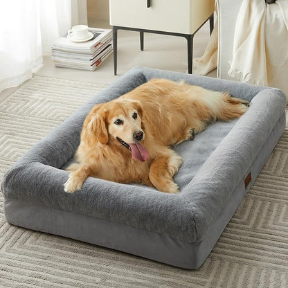 BFPETHOME Orthopedic Dog Beds for Extra Large Dogs