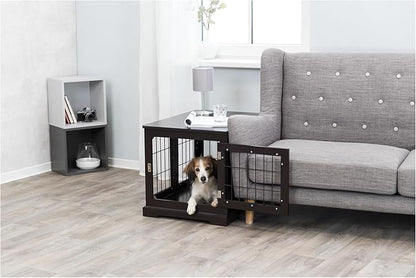 TRIXIE 29.5" Indoor Dog Crate 25 lb,