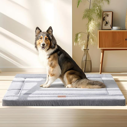 Figopage Dog Bed for Crate 42 Inches