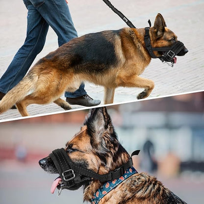 SlowTon Soft Dog Muzzle