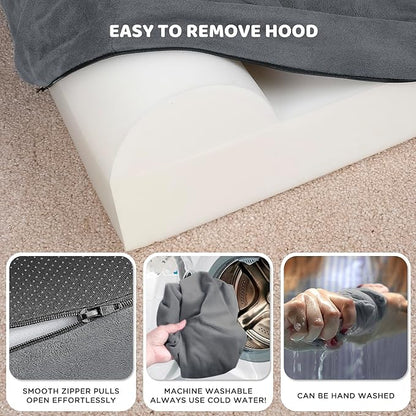 Orthopedic Dog Bed 32x20.7 Foam