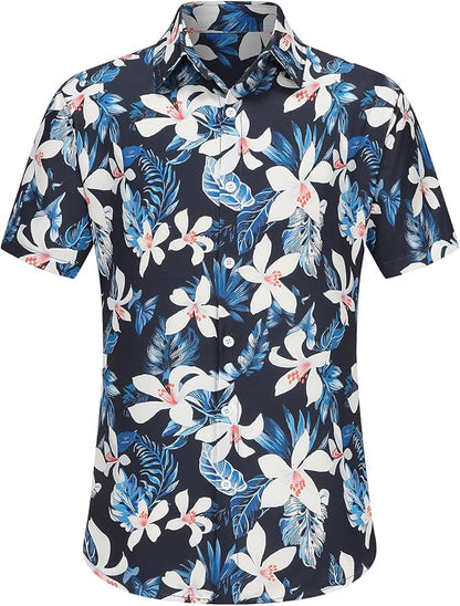 Dog Shirt Hawaiian
