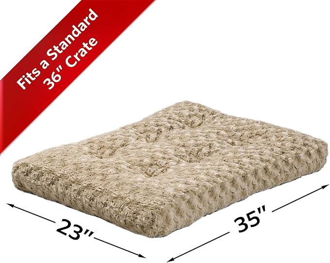 MidWest Homes for Pets Deluxe Dog Beds 1-Year Warranty