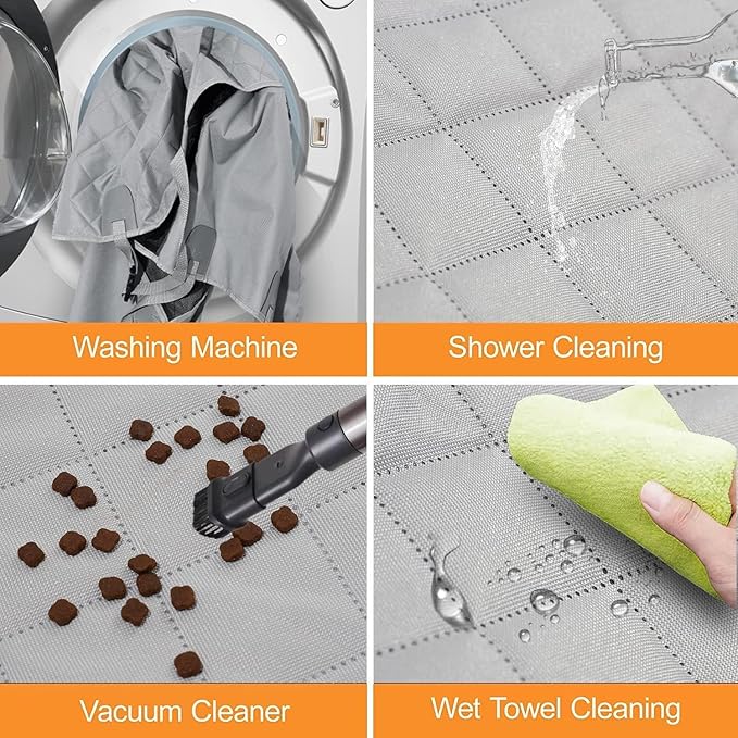 GXT Dog Back Seat Cover Protector for Cars SUV and Trucks with Mesh Window