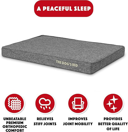 The Dog’s Bed Orthopedic Memory Foam Dog Bed