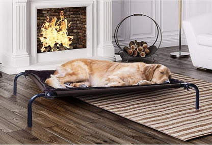 Furhaven Dog Blanket for Cot Beds