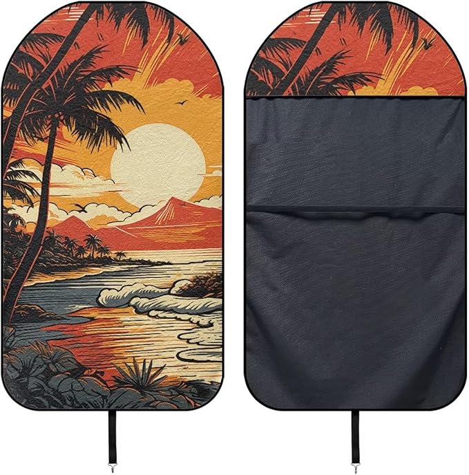 Yewattles Waterproof Sweat Towel Seat Cover Universal Fit