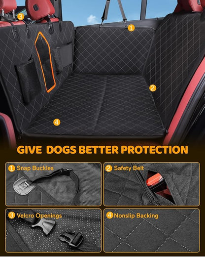 GEARGO Back Seat Extender for Dogs
