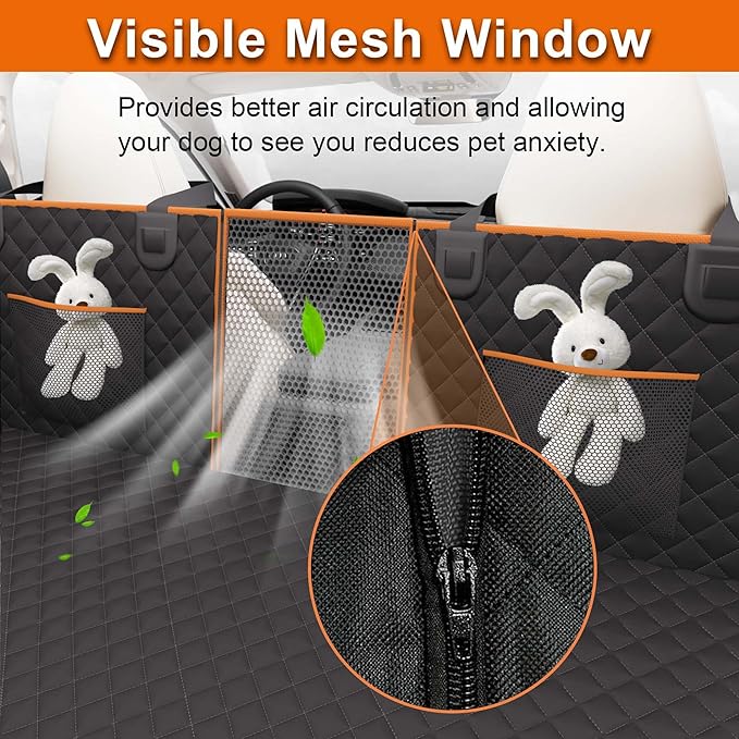 Back Seat Extender 330LB Waterproof