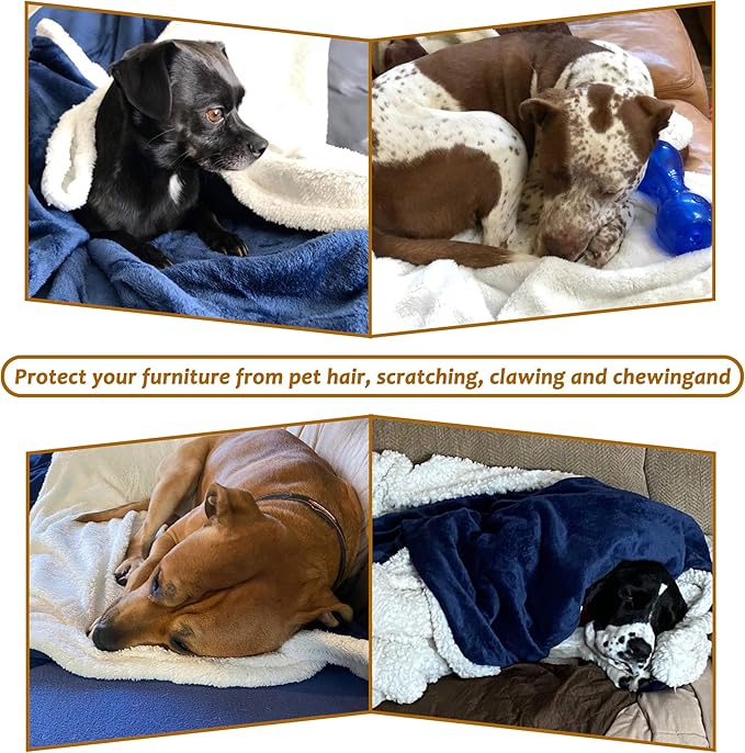 Large Dog Blanket 50x60 inches