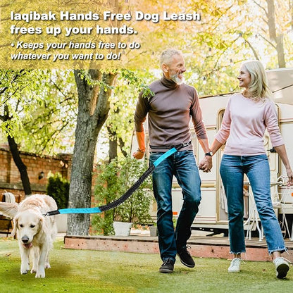 Hands Free Dog Leash 4.2-6.7 Feet 26"- 47"