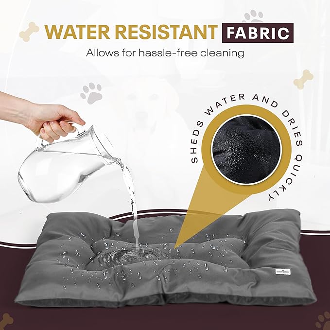 D'ARBY SUPPLY Dog Crate Pad Bed Mat 31" by 22"