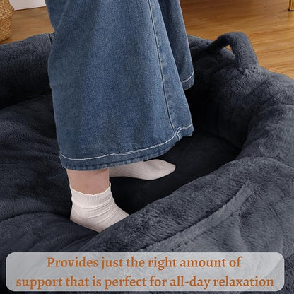 GAOMON Human Size Dog Bed for Adult 71"x43"x10" Giant