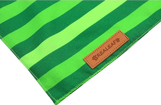 Realeaf St. Patrick's Day Dog Bandanas 2 Pack