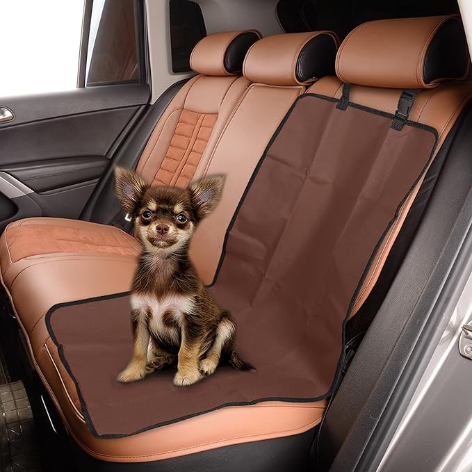 X AUTOHAUX Universal Car Front Pet Dog Back 99x49cm