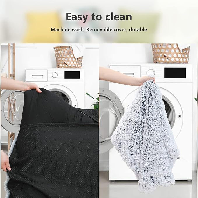 Vonabem XXL Dog Bed Washable 48 inch