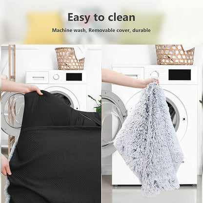 Vonabem XXL Dog Bed Washable 48 inch