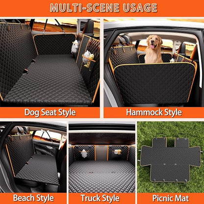 Back Seat Extender for Dogs 330lb with