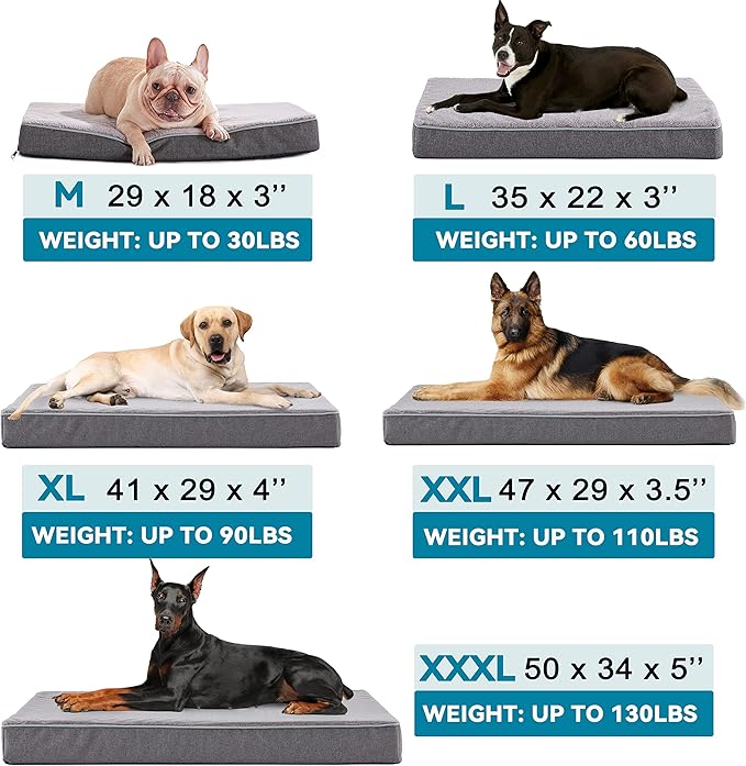 Extra Large Dog Beds 110lbs