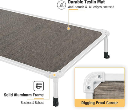 Veehoo Chew Proof Elevated Dog Bed CWC2003