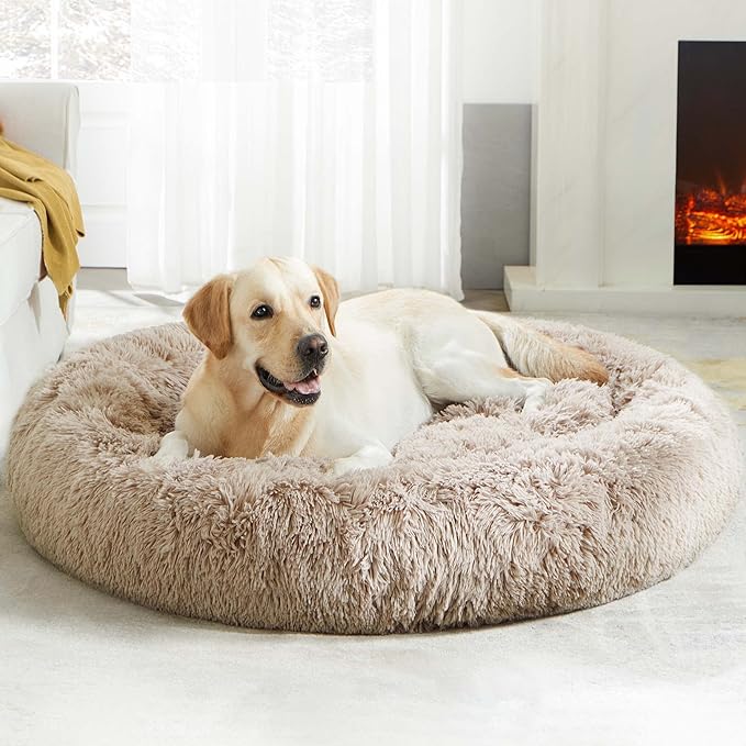 Calming Dog Bed & Cat Bed (20"/24"/27"/30")