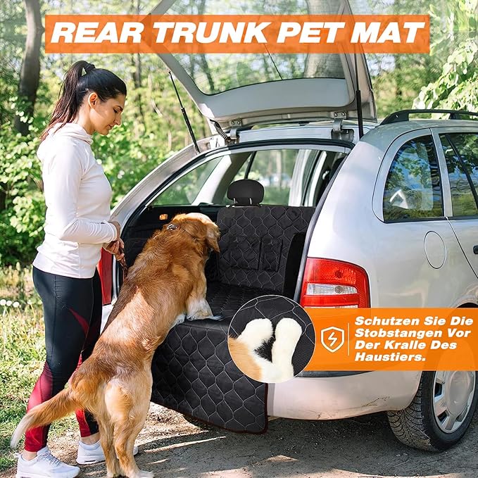 Universal Large SUVs Cargo Liner for Dogs
