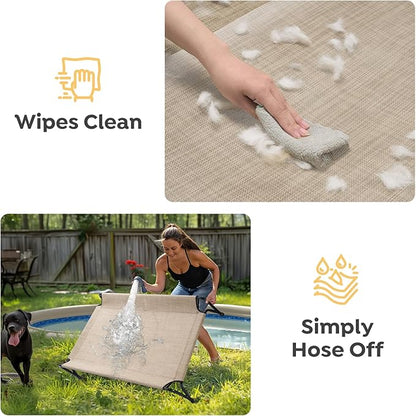 Veehoo Medium Elevated Dog Bed CWC2405ACP