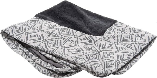 Furhaven Replacement Dog Bed Cover Plush & Southwest Kilim Décor Sofa-Style
