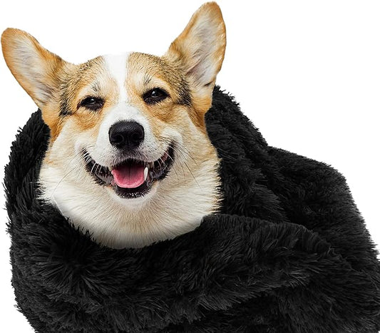 The Dog’s Blanket Sound Sleep Donut Dog Blanket