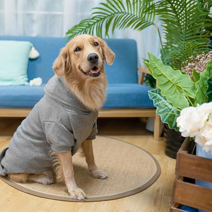 SCENEREAL Dog Hoodie Sweaters for Small Medium Large size Dogs