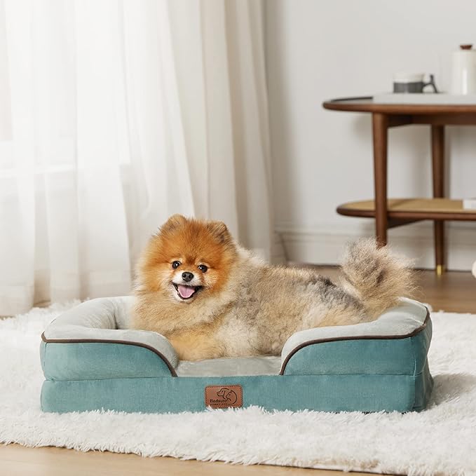 Bedsure Small Orthopedic Dog Bed